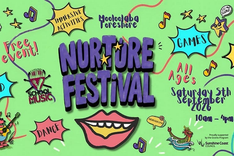 Nurture Festival 2026 - Sunshine Coast