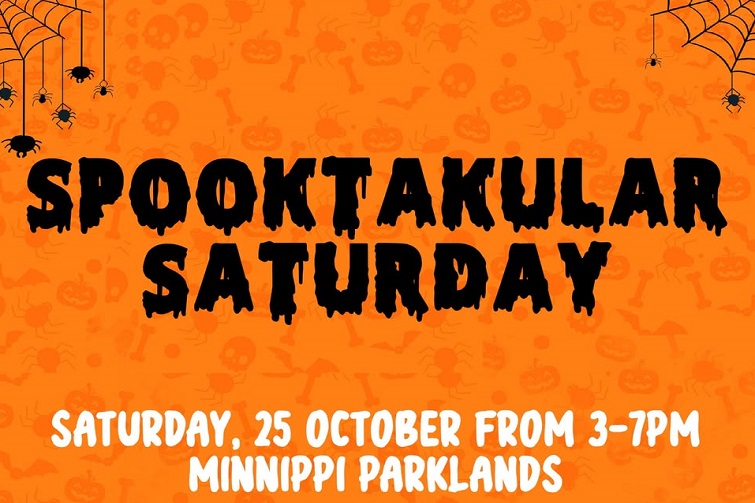 Spooktakular Saturday @ Minnippi Parklands 2025