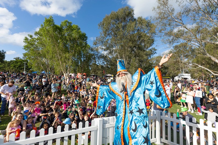 Spooktakular Saturday @ Minnippi Parklands