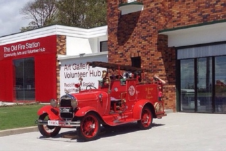 The Old Fire Station Open Day Redcliffe Sept 28. Redcliffe Art Society
