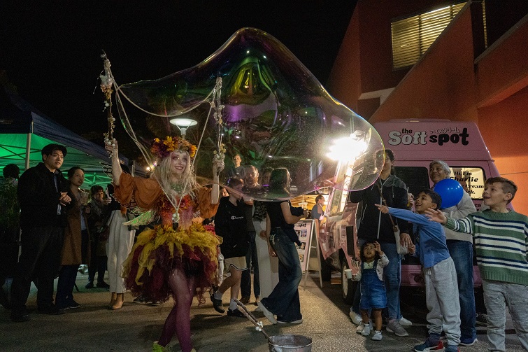 Redcliffe markets Halloween