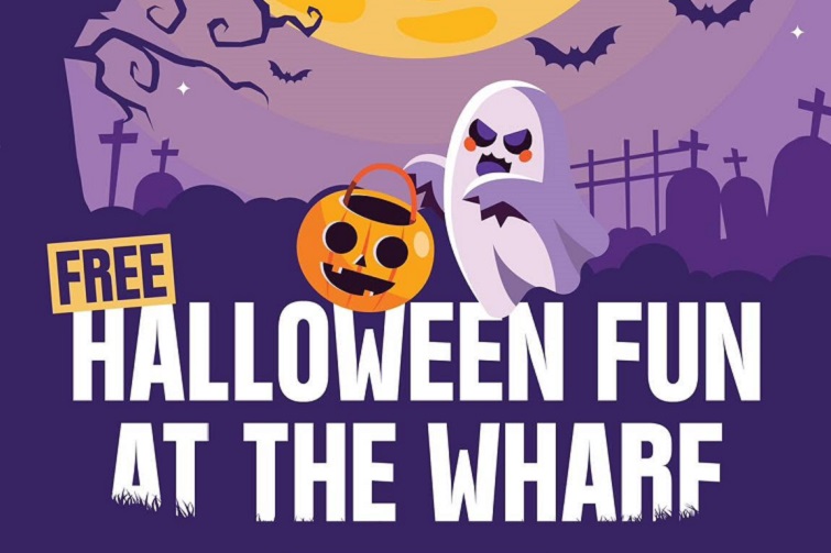 Halloween @ The Wharf Mooloolaba