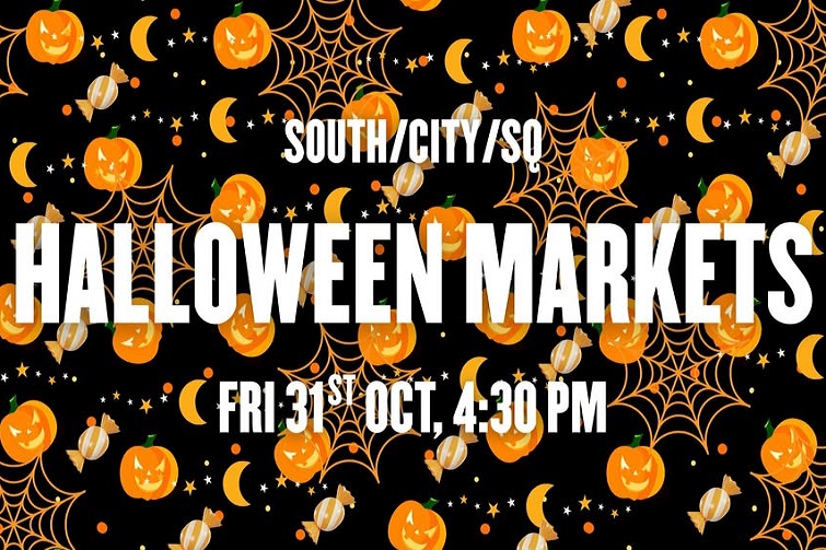 Halloween Markets at SOUTH/CITY/SQ 2025