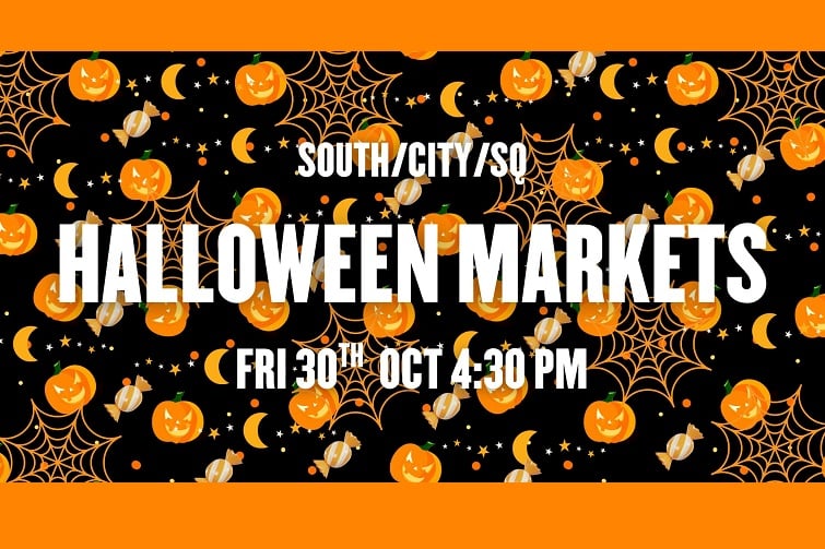 South/City/SQ Halloween Markets