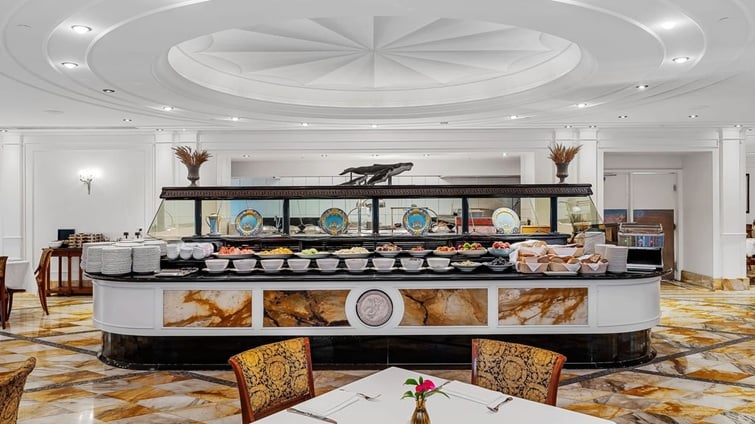 Il Barocco at Imperial Hotelย seafood buffet