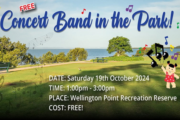 Redland City Bands Concert Band in the Park