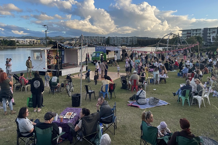Spring Time Eats Varsity Foreshore