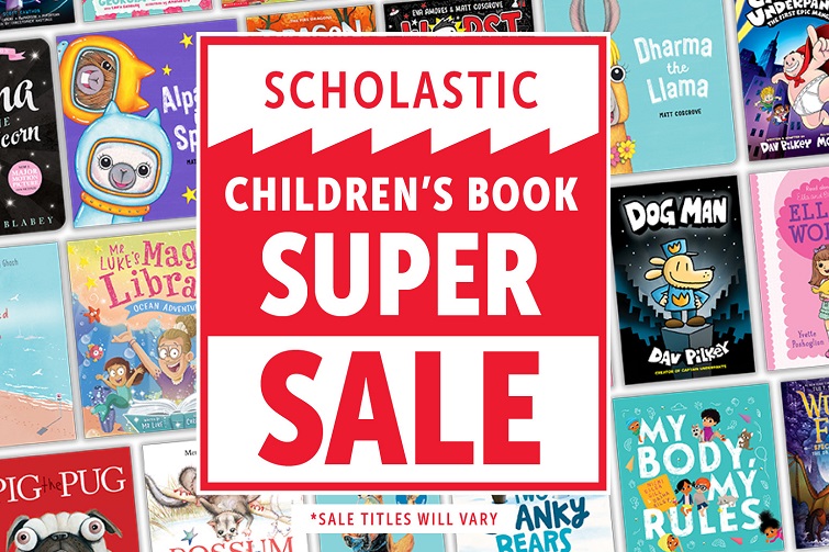 The Great Scholastic Australia Warehouse Book Sale
