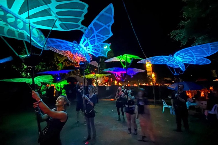 Woodford Street Carnival & Lantern Parade 2025