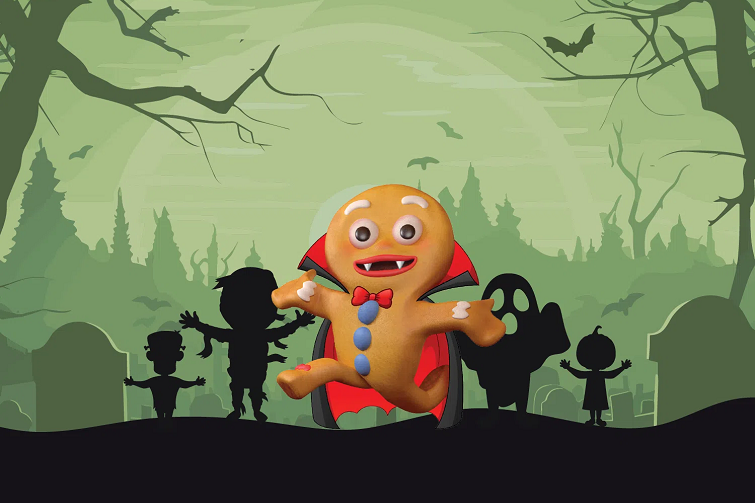Halloween at the Ginger Factory 2026