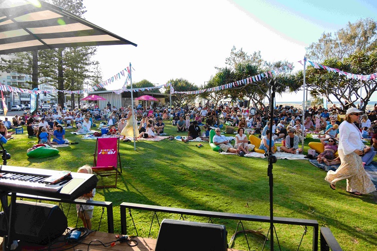 Burleigh Sunday Sounds.