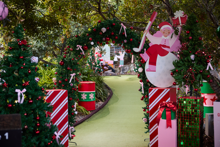 Christmas Putt Putt at Victoria Park 2025