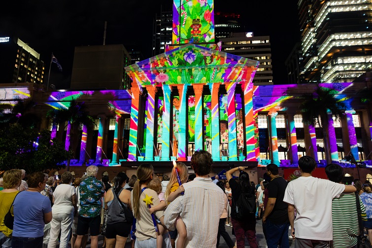 City Hall Lights 2023