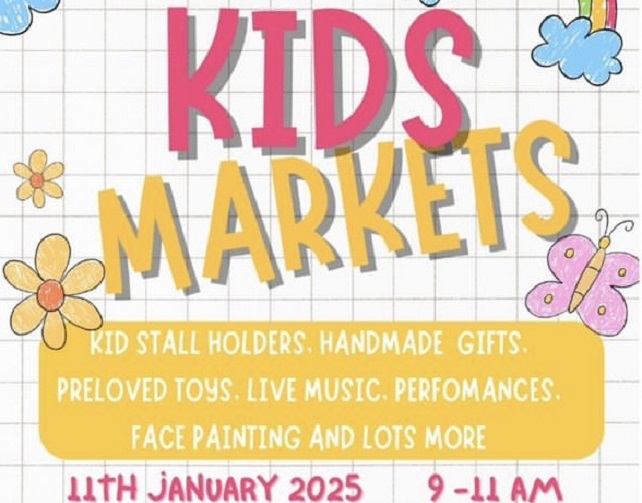 Kids Market @ Clontarf