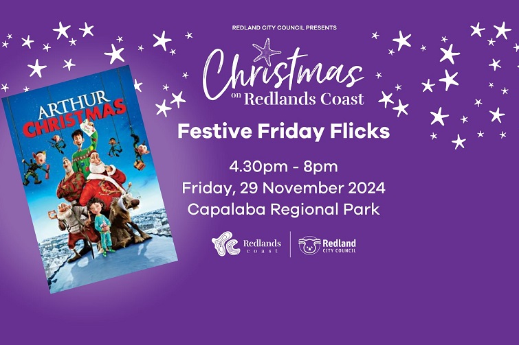 Redlands Coast Festive Friday Flicks - Arthur Christmas