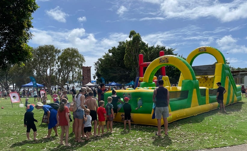 Summer Splash at Paradise Point