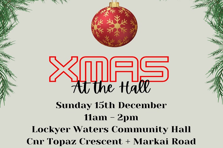 Xmas at the Hall Lockyer Waters