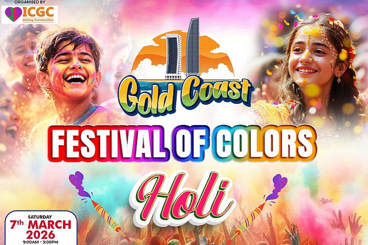 Gold Coast Festival of Colours HOLI 2026