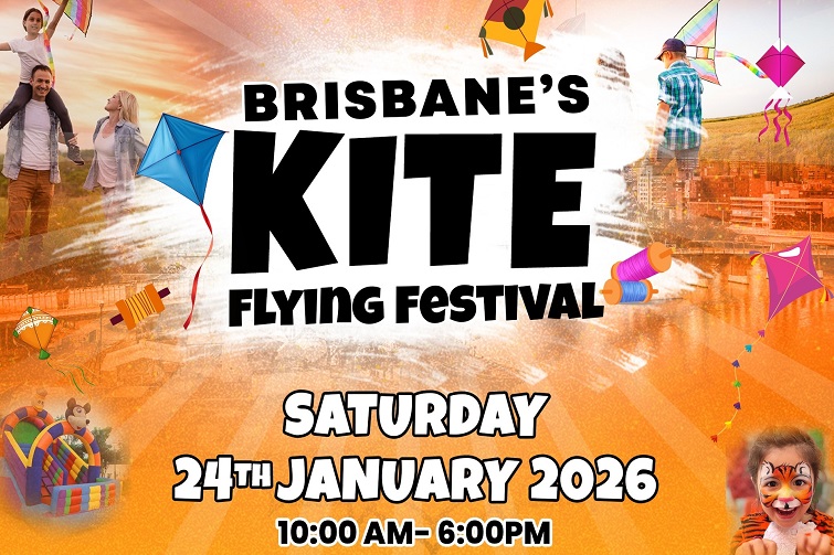 Kite Flying Festival Brisbane 2026