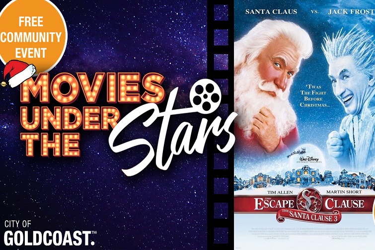 Movies Under the Stars – The Santa Clause 3 Gold Coast