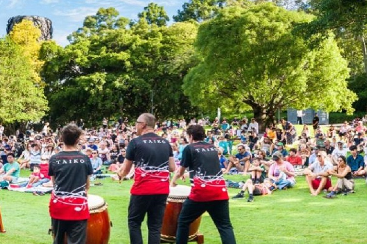 Lunar New Year in the Gardens