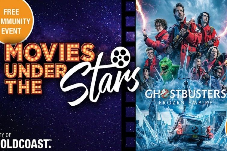 Movie Under the Starts @ Ormeau: Ghostbusters Frozen Empire