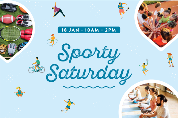 sport saturday at robinson rd marketplace