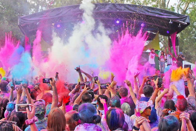 Brisbane Holi - Festival of Colours