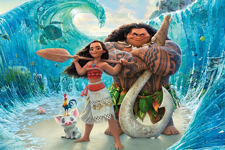 Logan Village Starry Night Outdoor Cinema - Moana