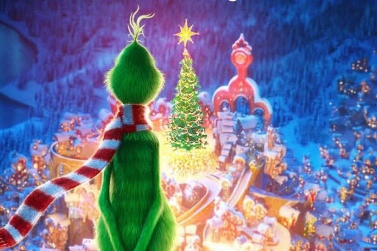 Logan Village Starry Night Outdoor Cinema - The Grinch
