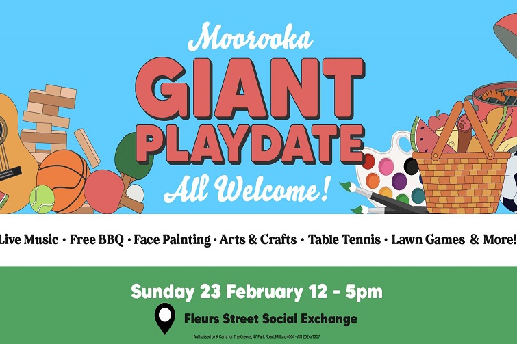 Moorooka Giant Playdate
