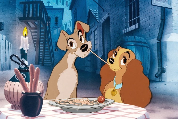 Movie Under the Starts @ Southport - Lady & The Tramp