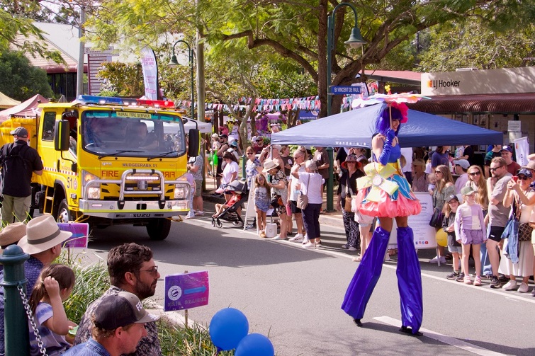 Mudgeeraba Street Party & Parade