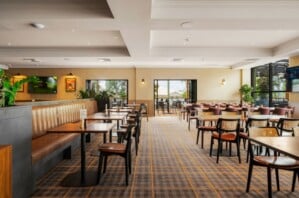 Newnham Hotel 2025 indoor dining 1.