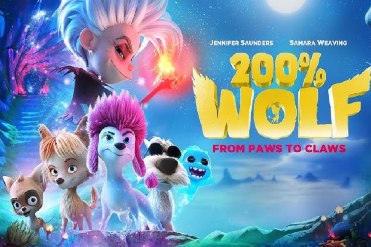 Outdoor Cinema in the Suburbs Fig Tree Pocket 200% Wolf