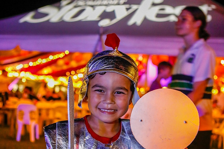 Somerset Storyfest Prologue Party