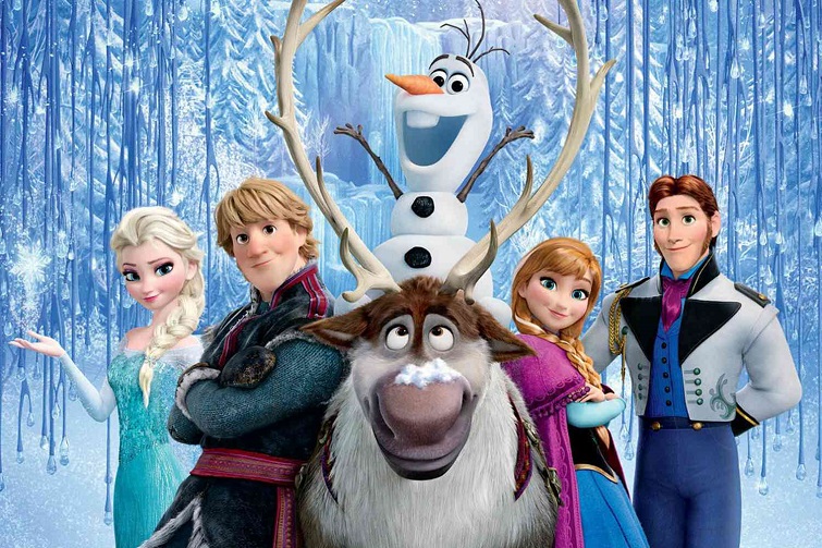 Starry Night Outdoor Cinema: Frozen