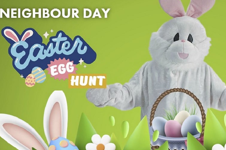 Easter Egg Hunt and Neighbour Day 2026