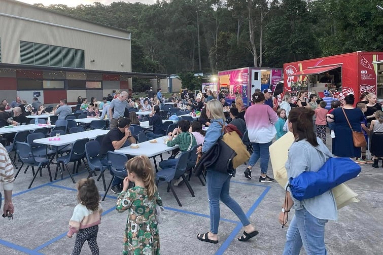 Patricks Road State School Fun Festival Food