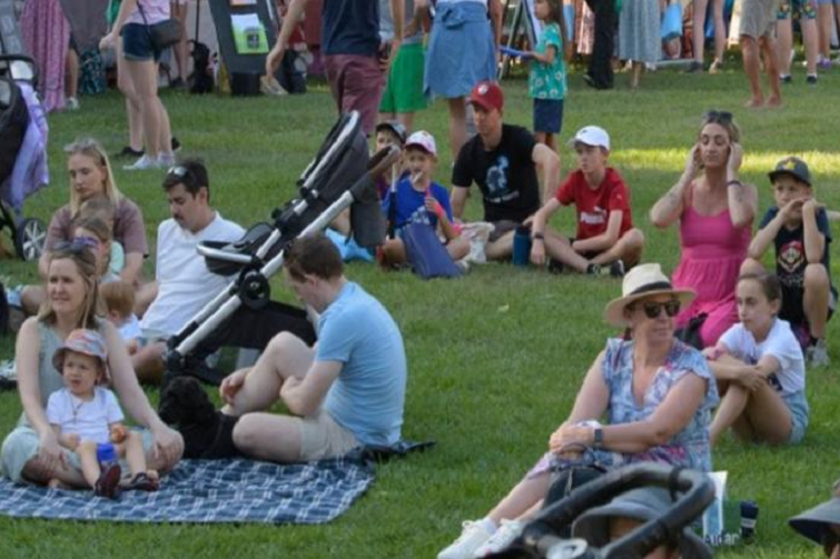 Sherwood Arboretum Centenary Picnic