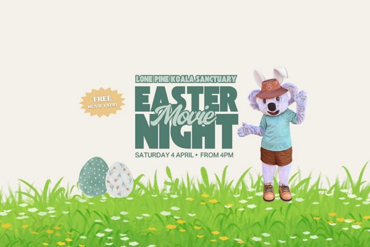 Easter Movie Night at Lone Pine Koala Sanctuary