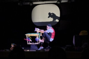 Ipswich art gallery Bunk Puppet Show
