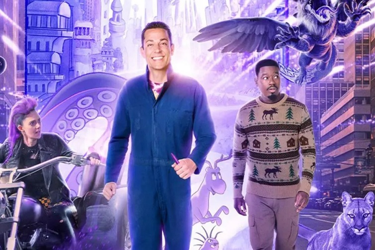 Movie Under the Stars @ Southport - Harold and the Purple Crayon