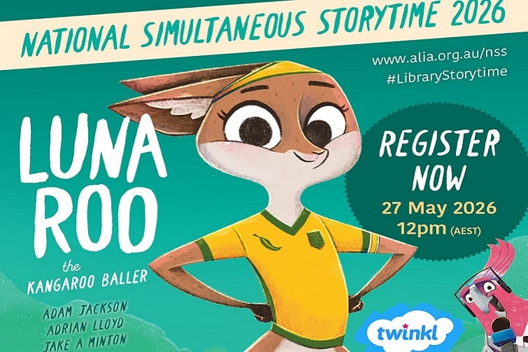National Simultaneous Storytime 2026