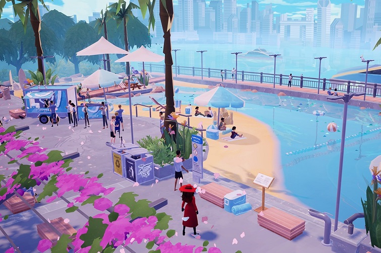 Creative and Video Game Workshop at Le Festival