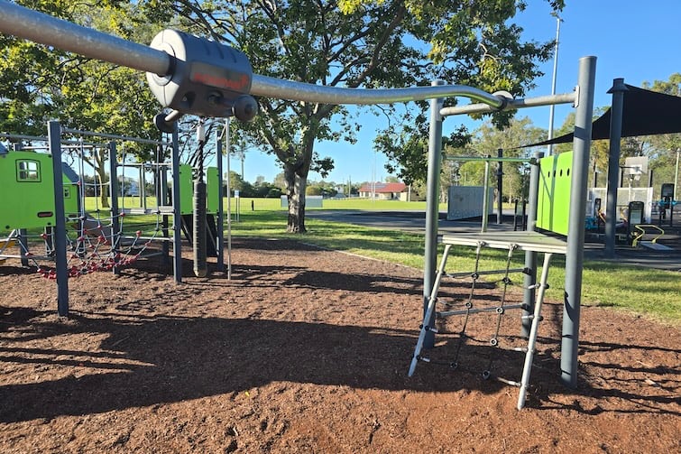 Playground at Deception Bay Skate Park and Pump Track.