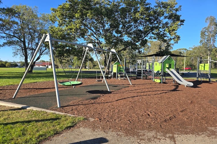 Playground at Deception Bay Skate Park and Pump Track.