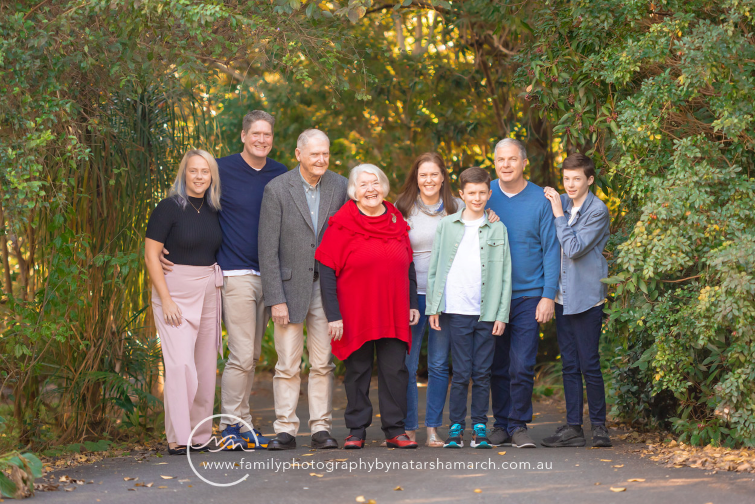 Family Photography by Natarsha March extended family shoot.