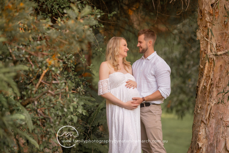 Family Photography by Natarsha March maternity photo shoot.