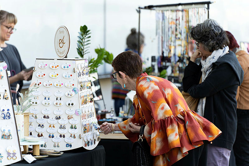 QAGOMA Winter Design Market